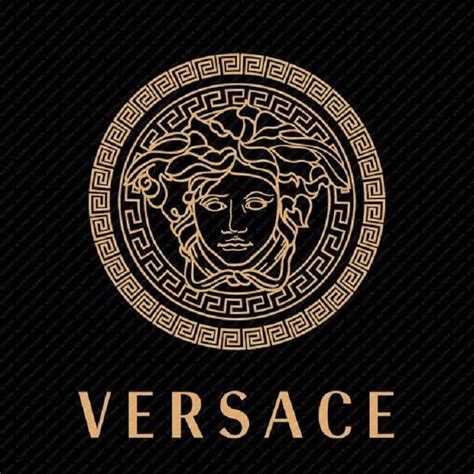 versace sign|versace logo greek mythology.